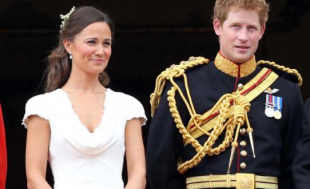 Prince Harry impressed by the beauty of Pippa Middleton