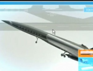 EADS Hypersonic jet 2011 Paris Airshow