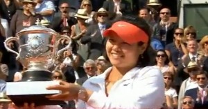 Li-Na Roland Garros 2011