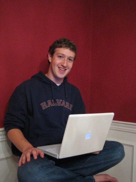 Mark Zuckerberg Blog 2003. Mark Zuckerberg and Priscilla