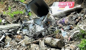 Baru Plane Crash