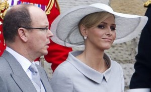 Prince Albert II and Charlene Wittstock