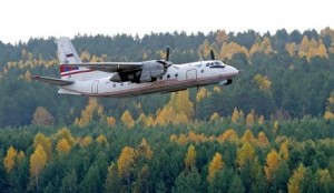 AN-24 plane