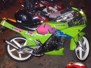 Kawasaki motorcycle