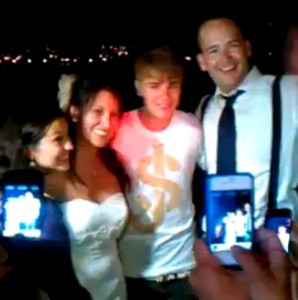 Justin Bieber Malibu wedding party