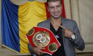 Lucian Bute IBF world champion