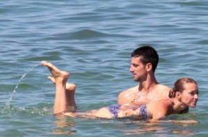 Novak Djokovic Jelena Ristic