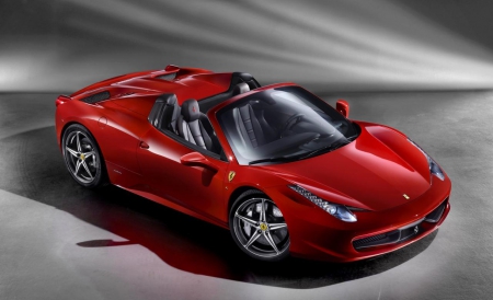 Ferrari has officially announced the new 458 Spider