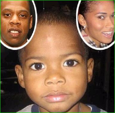  on Jay Z  Shenelle Scott And Their Son Isa Jael  Photo