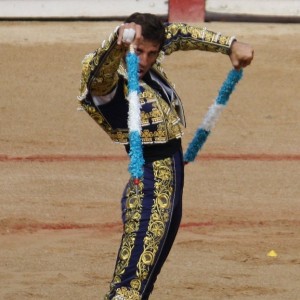 Matador Juan Jose Padilla got injured in bullfighting (Fiskeharrison via Wikimedia)