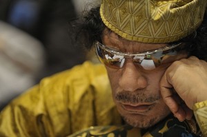 Muammar al-Gadhafi (Public domain)