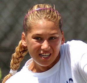 Anna Kournikova (public domain)