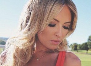 Paulina Gretzky quits Twitter after father's suggestion (pic: Twitter)