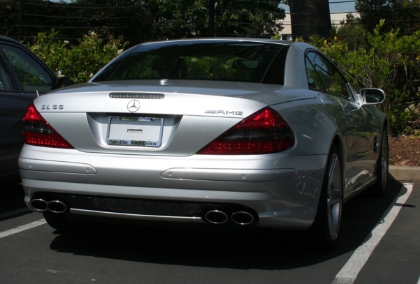 Steve Jobs' Mercedes SL55 AMG