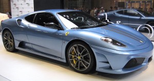 Multiple Ferrari crash in Japan creates £2m of scrap metal (public domain) 