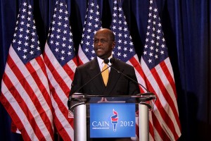 Herman Cain (photo: Gage Skidmore via Wikimedia)