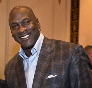 Michael Jordan (public domain)