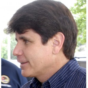 Rod Blagojevich sent behind bars for political graft (public domain)