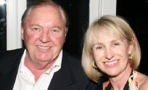 Alan Bond posing with his wife Diana Bliss (Source: PerthNow)