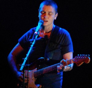 Sinead O'Connor and Barry Herridge fight for their marriage (By Leah Pritchard via Wikimedia)