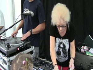DJ Wika is a party lady famous in Warsaw (By Jerzyjan via Wikimedia)