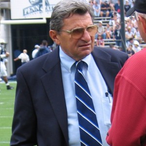 Joe Paterno pronounced dead while still alive (public domain)