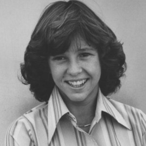 Family actress Kristy McNichol in 1977 (public domain)
