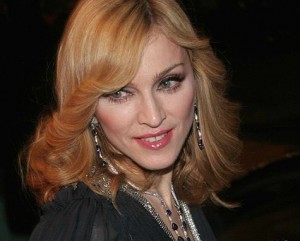 Madonna wore unusual outfit when spotted in New York on Friday (Adam Sammler/Wikimedia)