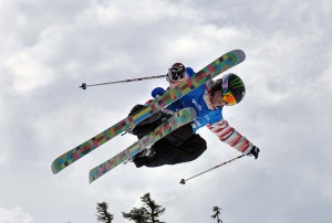 Winter X Game champion Sarah Burke ended up in coma after crash at Utah superpipe. (Patrick Hui/Wikimedia)