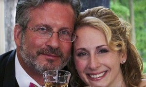 Dr. William Petit and his new fiancee Christine Paluf (CBS)