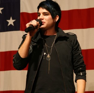 Adam Lambert takes over Freddie Mercury's role (public domain)