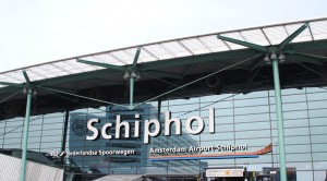 Amsterdam Schiphol International Airport (public domain)
