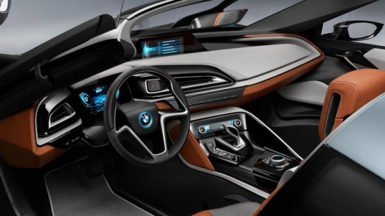 Inside of bmw #7