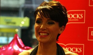 Dannii Minogue broke up with Kris Smith. They share together a son, Ethan (By Eva Rinaldi via Wikimedia Commons)