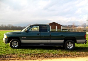 Dodge Ram truck: Casper Smart's birthday gift from J.Lo (Chucky Kretschmann via Wikimedia)