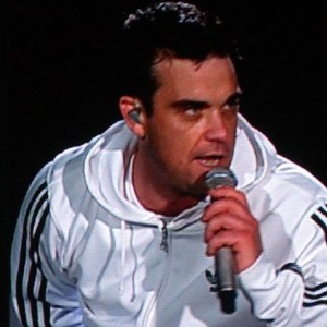 Robbie Williams and wife Ayda Field are happy parents of unborn baby girl Roberta (By catzi via Wikimedia)