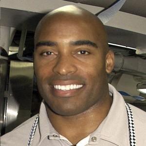 Tiki Barber divorced Ginny after 11-year-marriage (public domain)