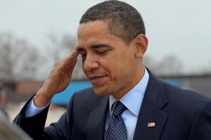 Barack Obama met LA Galaxy (public domain)