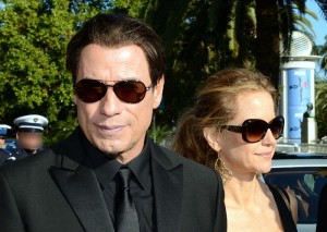 John Travolta and his wife Kelly Preston in Cannes (Georges Biard via Wikimedia)