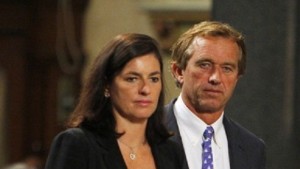 Robert F Kennedy Jr and wife Mary (pic: google images)