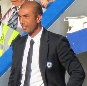 Roberto DiMatteo guided Chelsea to the 2012 UEFA Champions League Trophy (By Brian Minkoff-London Pixels via Wikimedia) 