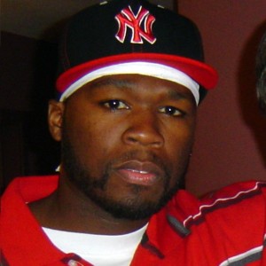 Rapper 50 Cent suffered minor injuries after car crash in New York (public domain)