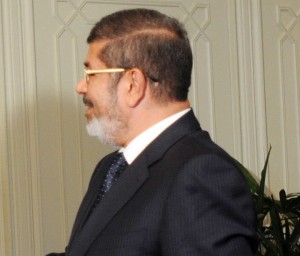 Mohamed Morsi is the new Egyptian president (public domain)