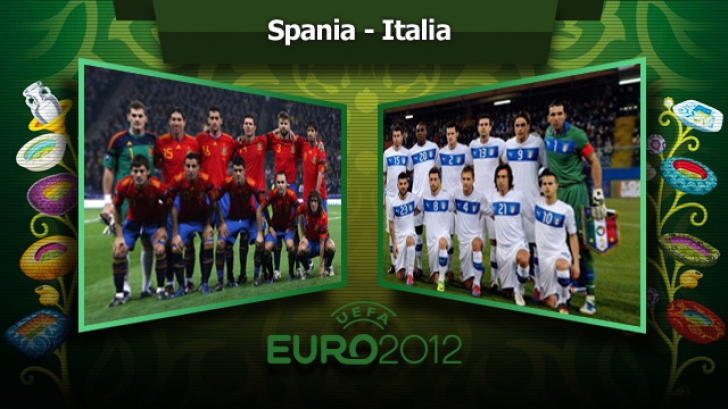 Catatan Jelang Spanyol vs Italia