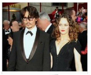 Johnny Depp and Vanessa Paradis officially ended their relationship (Photo courtesy Bing/Public Domain)