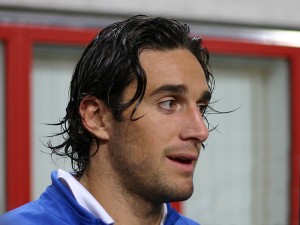 Luca Toni and his girlfriend Marta Cecchetto left in sorrow after their baby was stillborn (www.postproduktie.nl / Wikimedia)