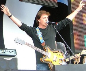 Paul McCartney confirmed presence at Olympic Games opening in London on July 27, 2012 (By The_Admiralty via Wikimedia)