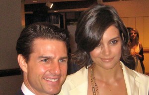 Katie Holmes and Tom Cruise are divorcing (By Jay Tamboli via Wikimedia)