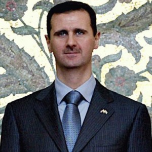 Syrian President Bashar al-Assad (By Ricardo Stuckert/ABr via Wikimedia)