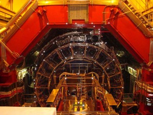 Physicists at CERN unveiled proof of Higgs boson (public domain)